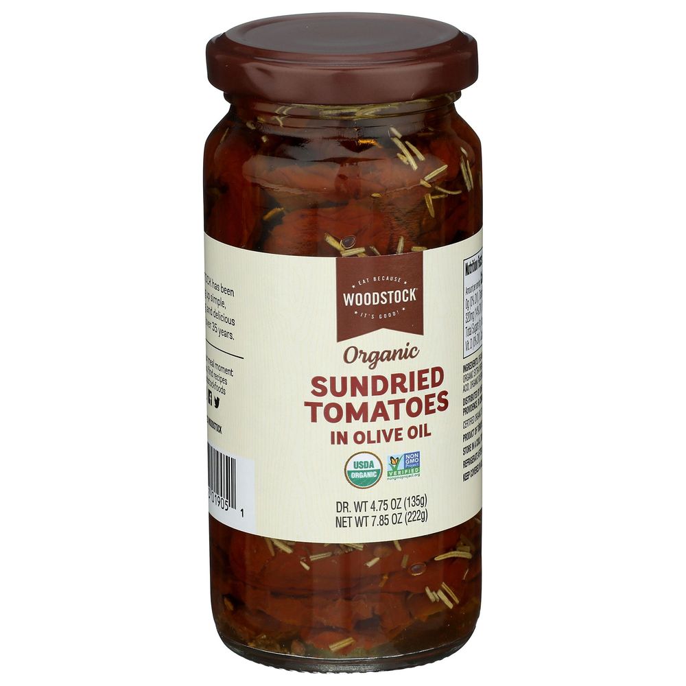 Woodstock Organic Sundried Tomatoes In Olive Oil, 7.85 Ounce -- 12 Per Case