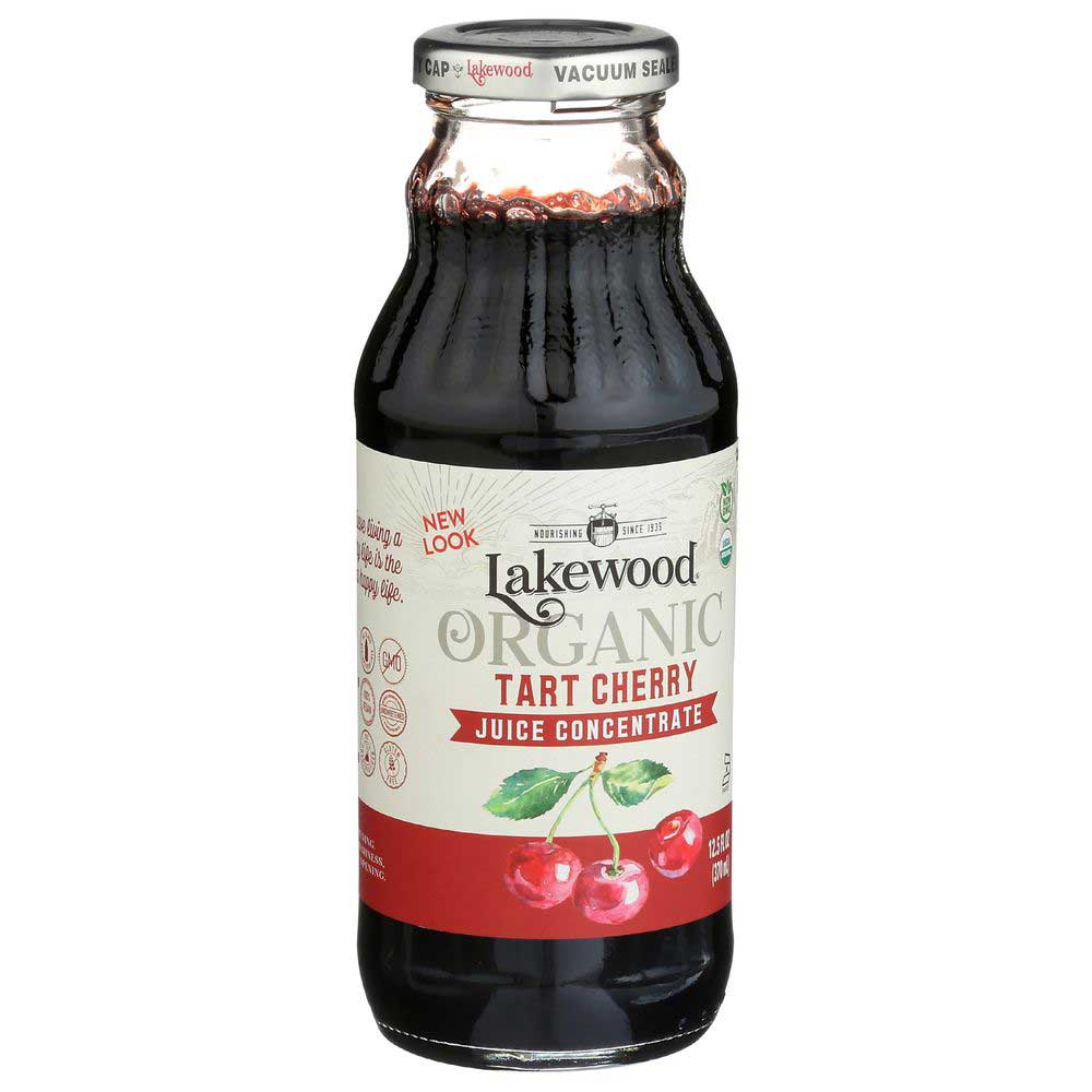 Lakewood Organic Tart Cherry Concentrate, 12.5 Fluid Ounce