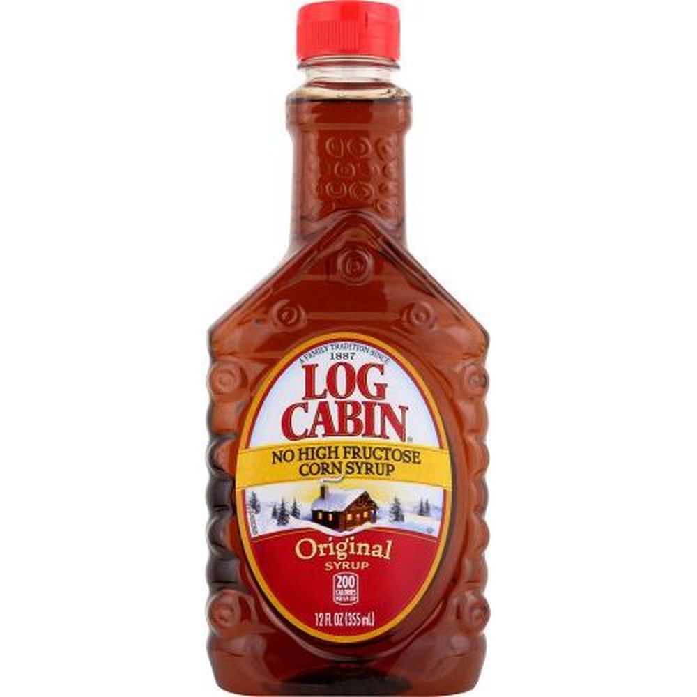 Log Cabin Original Corn Syrup, 12 Fluid Ounce -- 12 Per Case