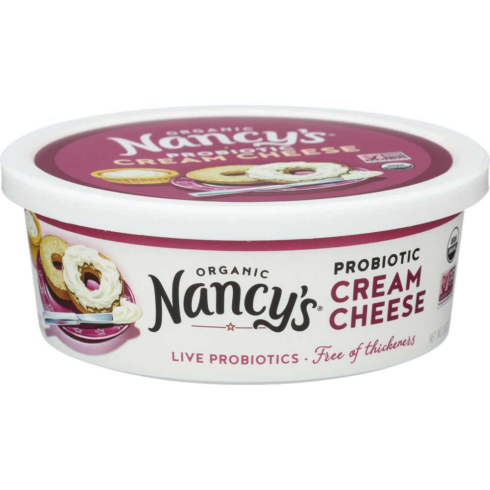Nancy's Organic Cream Cheese, 8 Ounce -- 6 Per Case