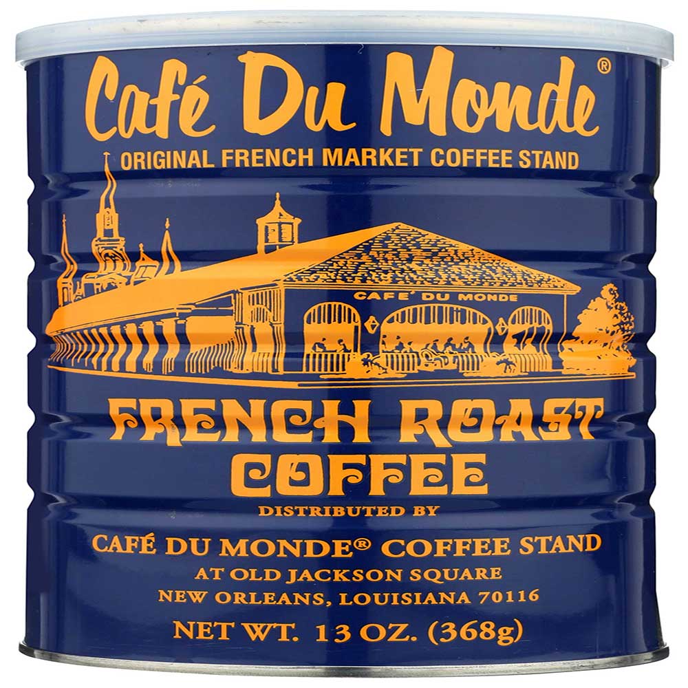 Cafe Du Monde French Roast Coffee, 13 Ounce 12 per case