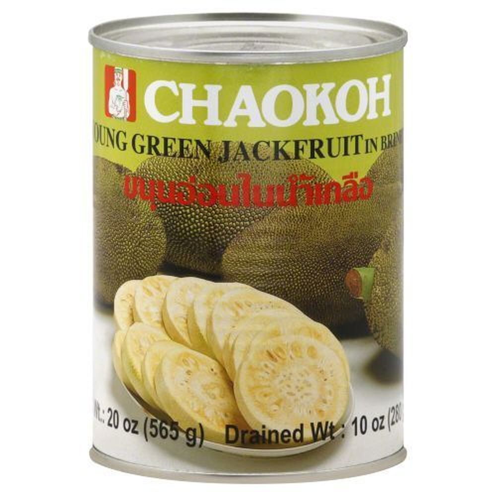 Chaokoh Young Green Jackfruit, 20 Ounce -- 12 Per Case