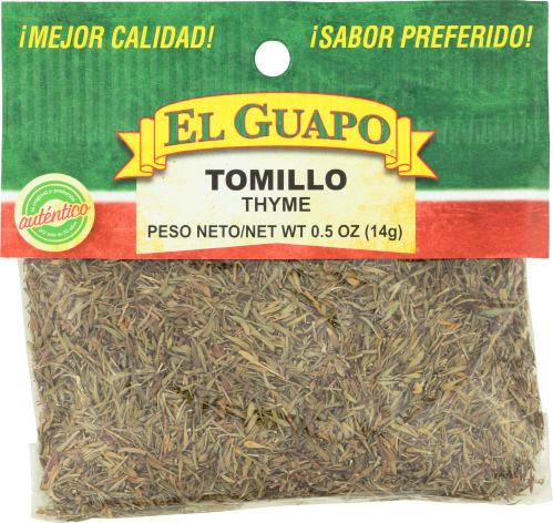 El Guapo Thyme, 0.5 Ounce -- 18 Per Case