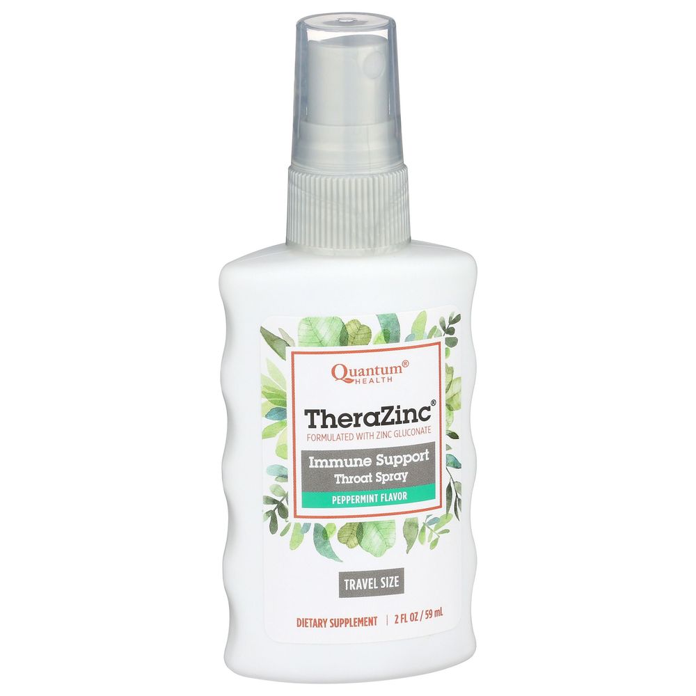 Quantum Health Therazinc Throat Spray, 2 Ounce