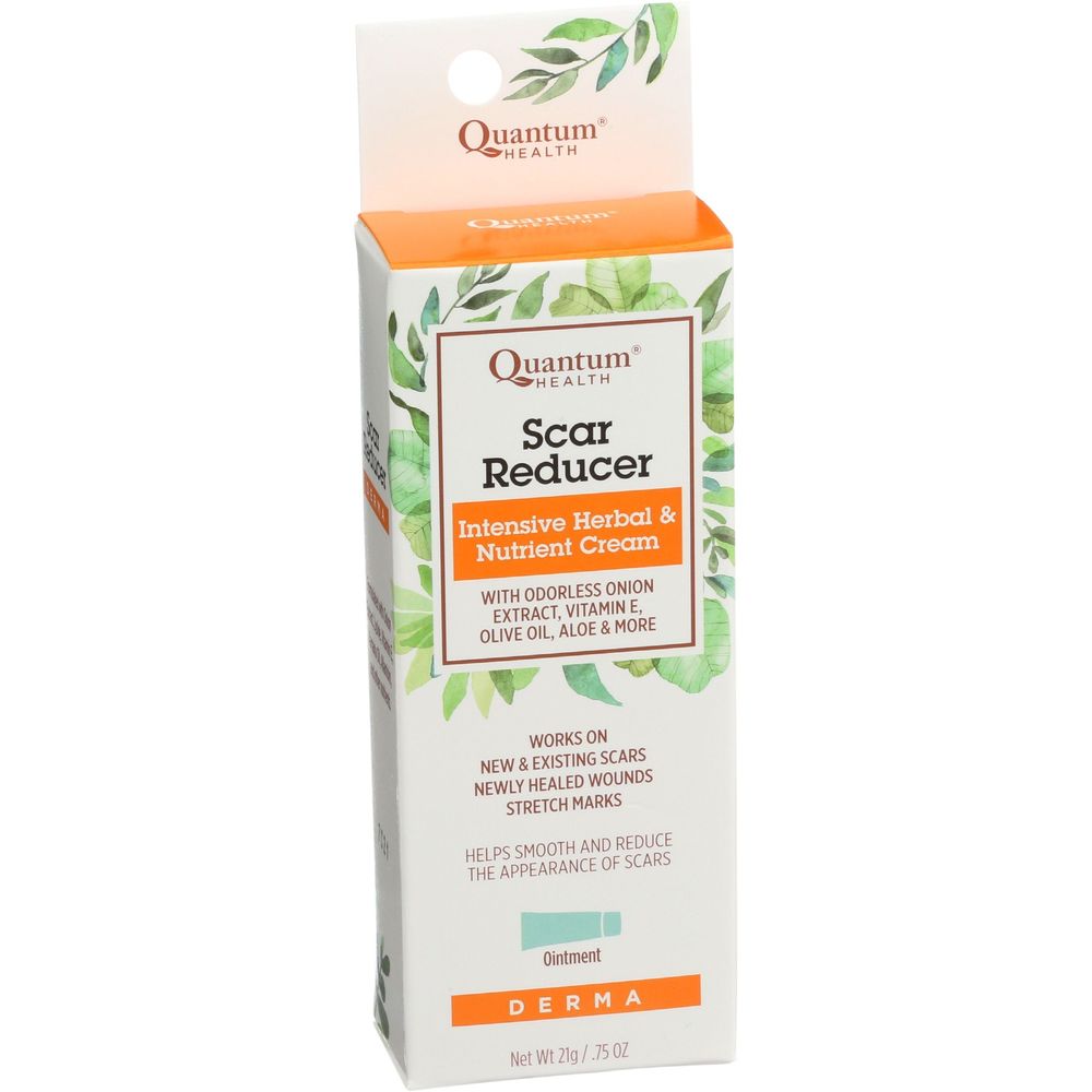 Quantum Scar Reducing Herbal Cream, 21 Gram -- 3 Per Case