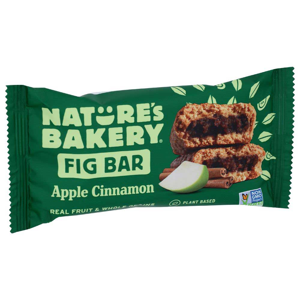 Nature's Bakery Apple Cinnamon Whole Wheat Fig Bar, 2.0 Ounce -- 12 Per Case