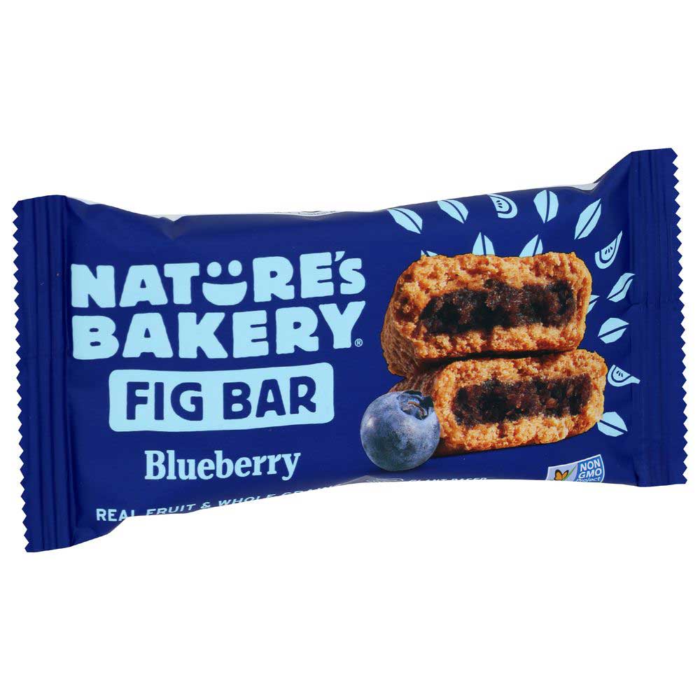 Nature's Bakery Blueberry Whole Wheat Fig Bar, 2.0 Ounce -- 12 Per Case