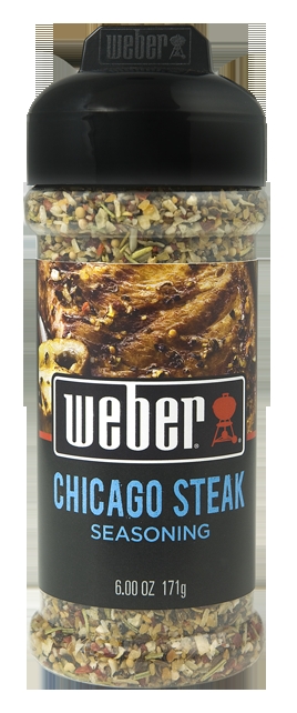 Weber Chicago Steak Seasoning, 5.5 Ounce -- 6 Per Case
