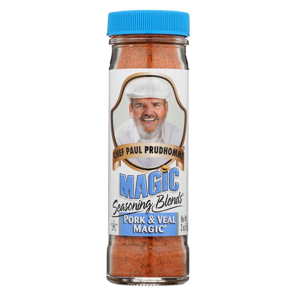 Magic Seasoning Blends Pork and Veal Magic Seasoning, 2 Ounce -- 6 per case