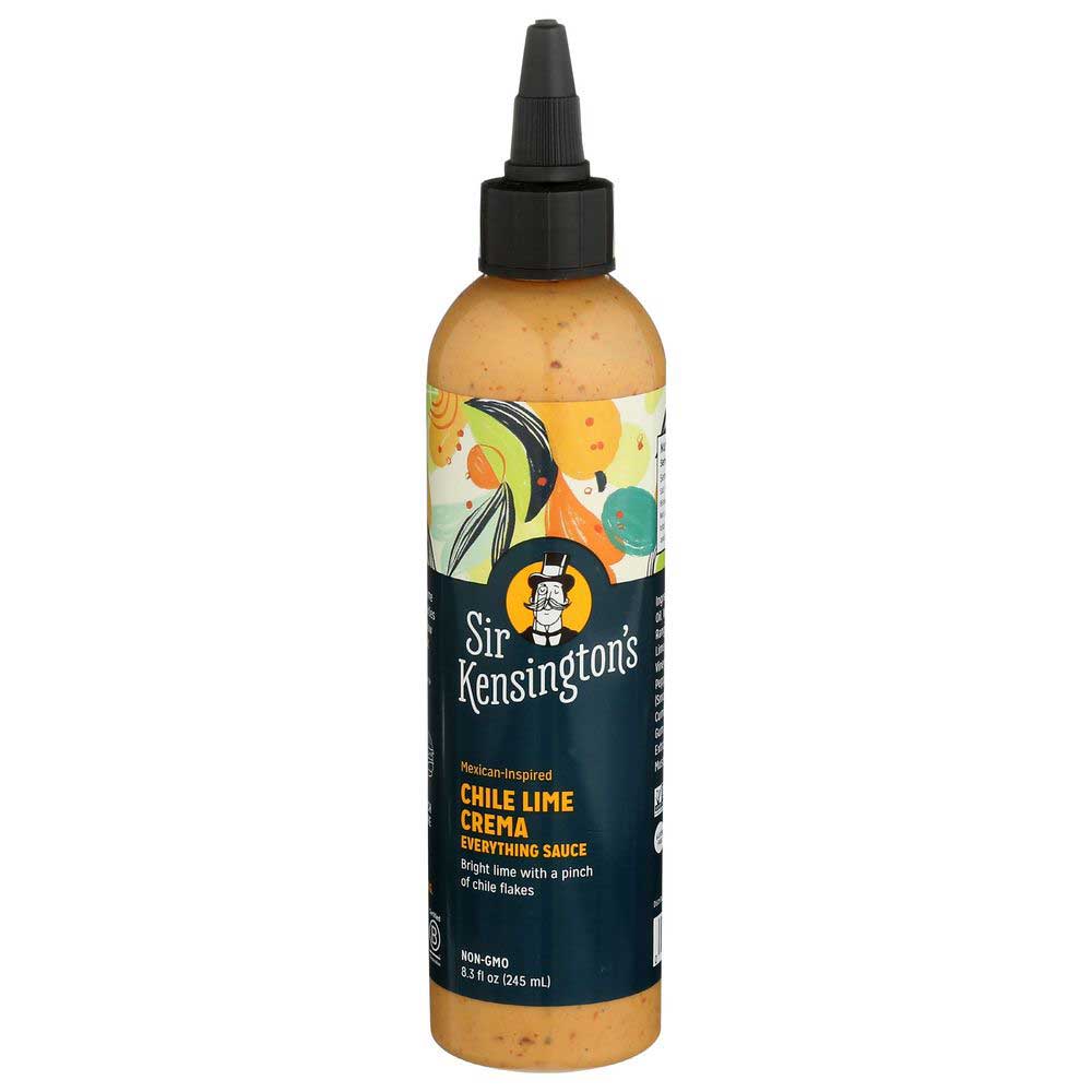 Sir Kensingtons Chile Lime Crema Everything Sauce FoodServiceDirect