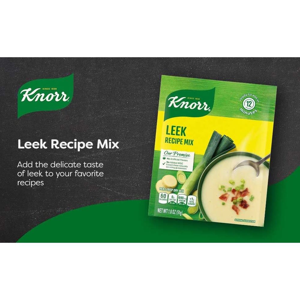 Knorr Leek Soup Mix And Recipe Mix, 1.8 Ounce -- 12 Per Case