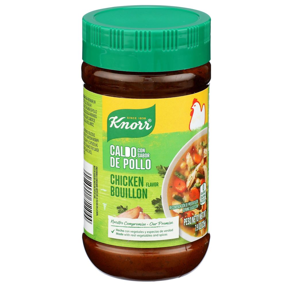 Knorr Granulated Chicken Bouillon, 7.9 Ounce -- 12 Per Case