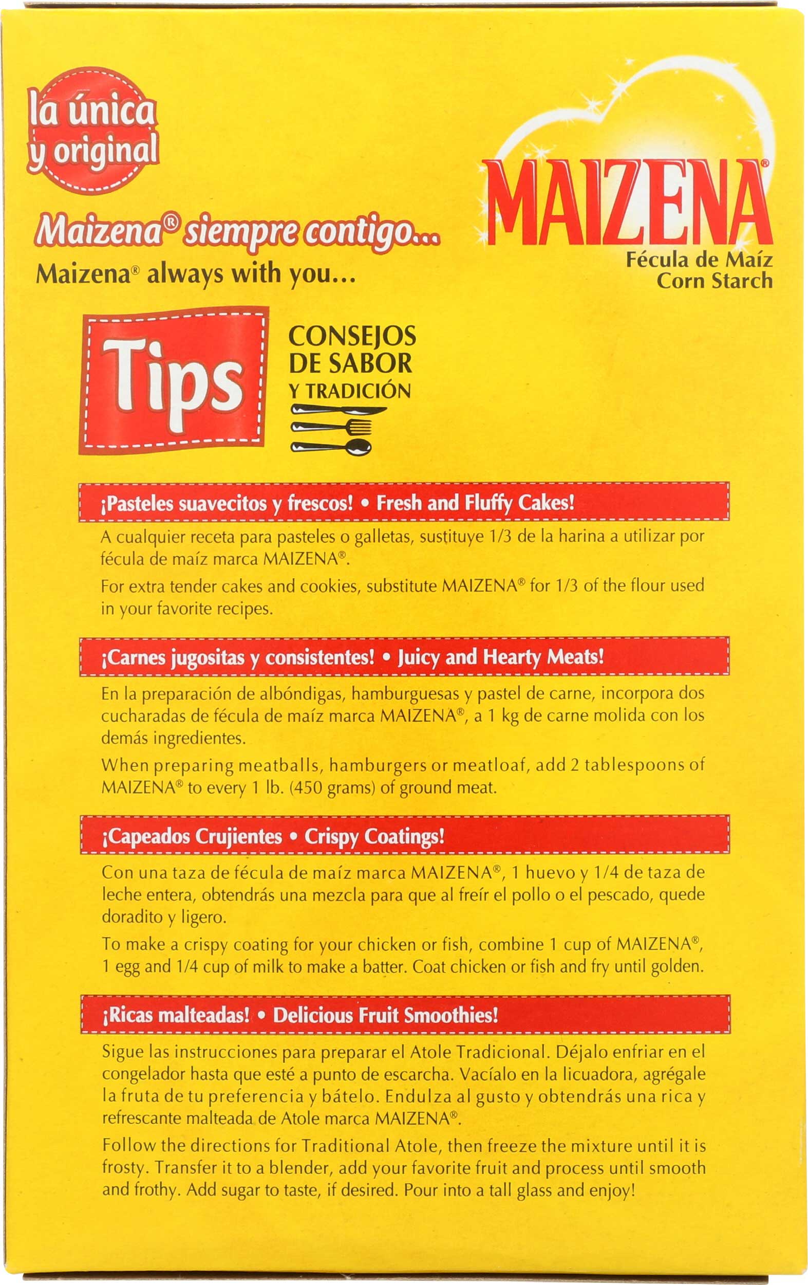 Maizena Unflavored Corn Starch, 14 Ounce -- 24 Per Case