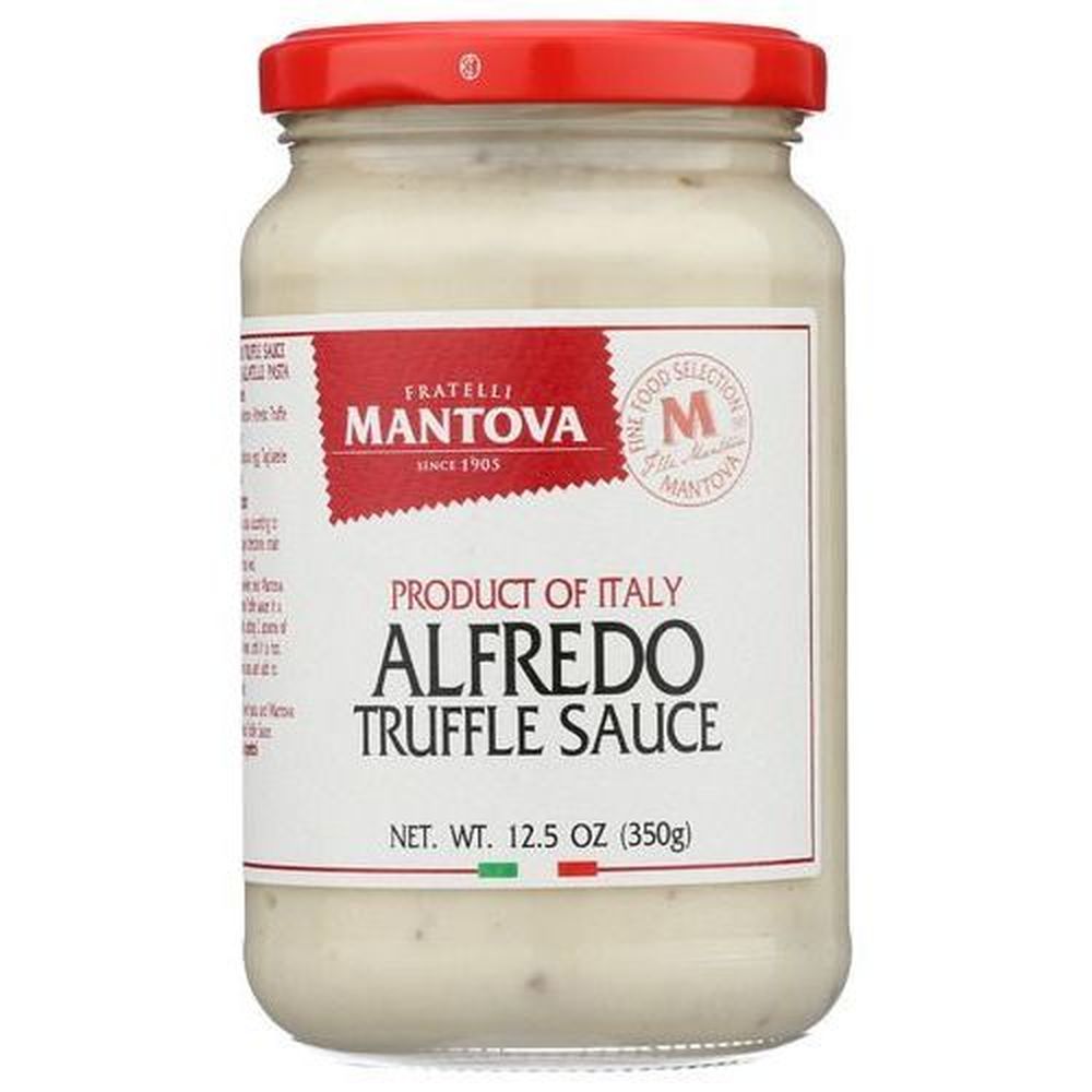 Mantova Alfredo Truffle Sauce, 12.5 Ounce -- 6 per case