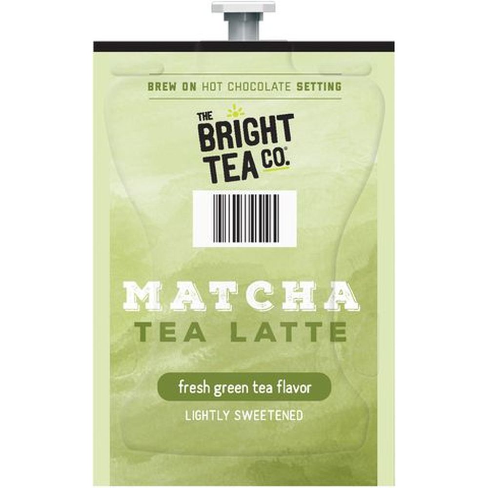 Lavazza Matcha Tea Latte, Freshpacks, 72 Count