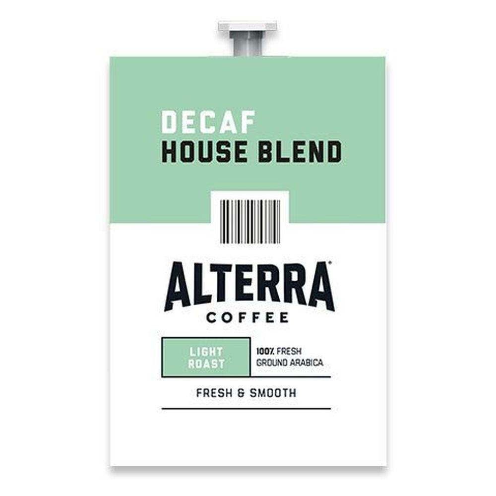 Lavazza Alterra House Blend Decaf Coffee, Freshpacks, 100 Count