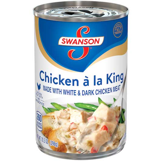 Swanson A La King Chicken, 10.5 Ounce -- 12 Per Case