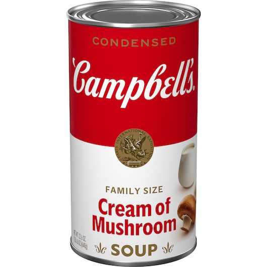 Campbells Cream of Mushroom Soup, 22.6 Ounce -- 12 per case.