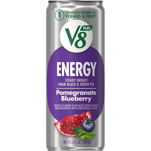 V8 Pomegranate Blueberry Energy Drink, 11.5 Fluid Ounce -- 12 Per Case