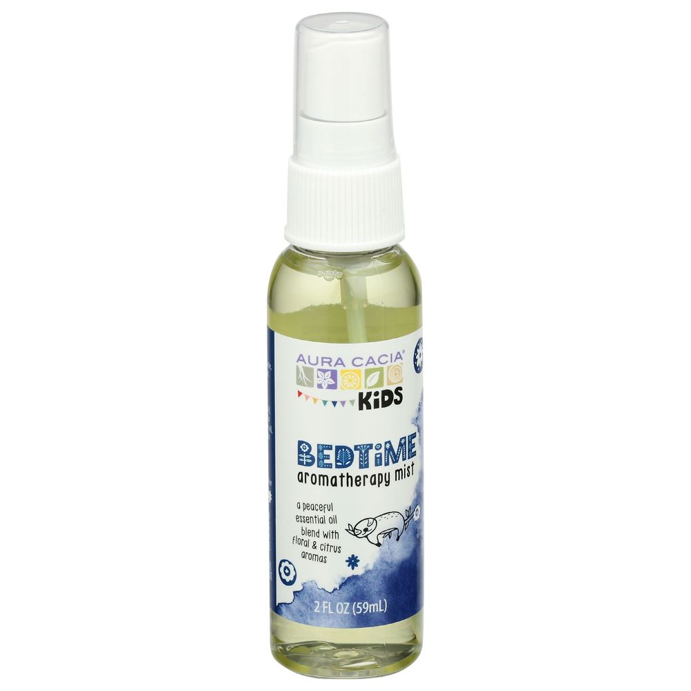 Aura Cacia Kids Bedtime Aromatherapy Mist, 2 Fluid Ounce