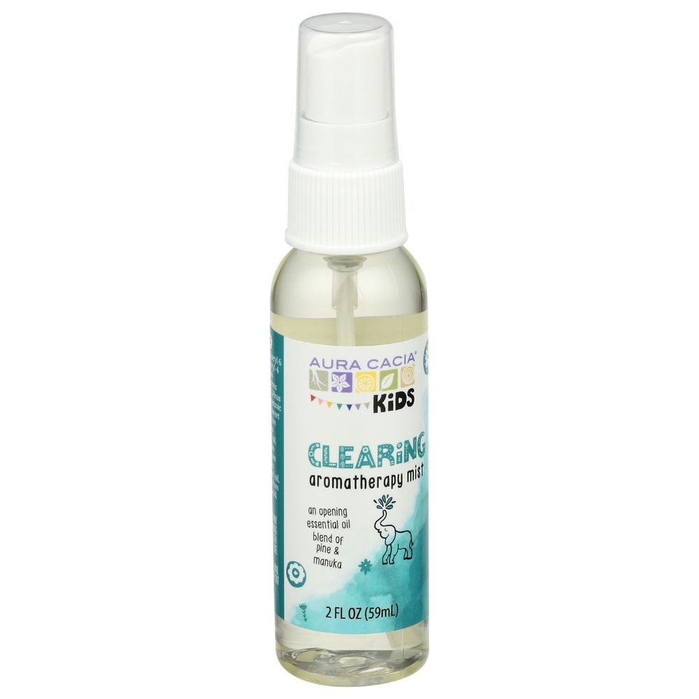 Aura Cacia Kids Clearing Aromatherapy Mist, 2 Fluid Ounce