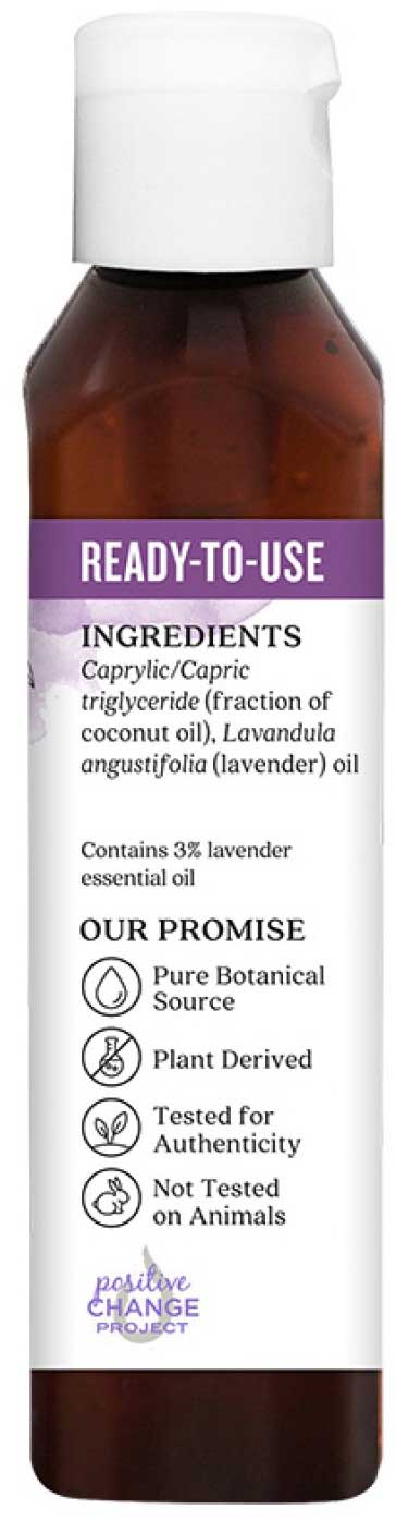 Aura Cacia Ready To Use Lavender Pure Essential Oil, 4 Fluid Ounce