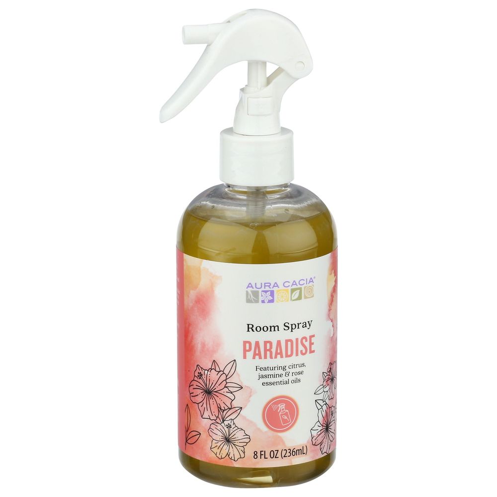 Aura Cacia Paradise Room Spray, 8 Fluid Ounce