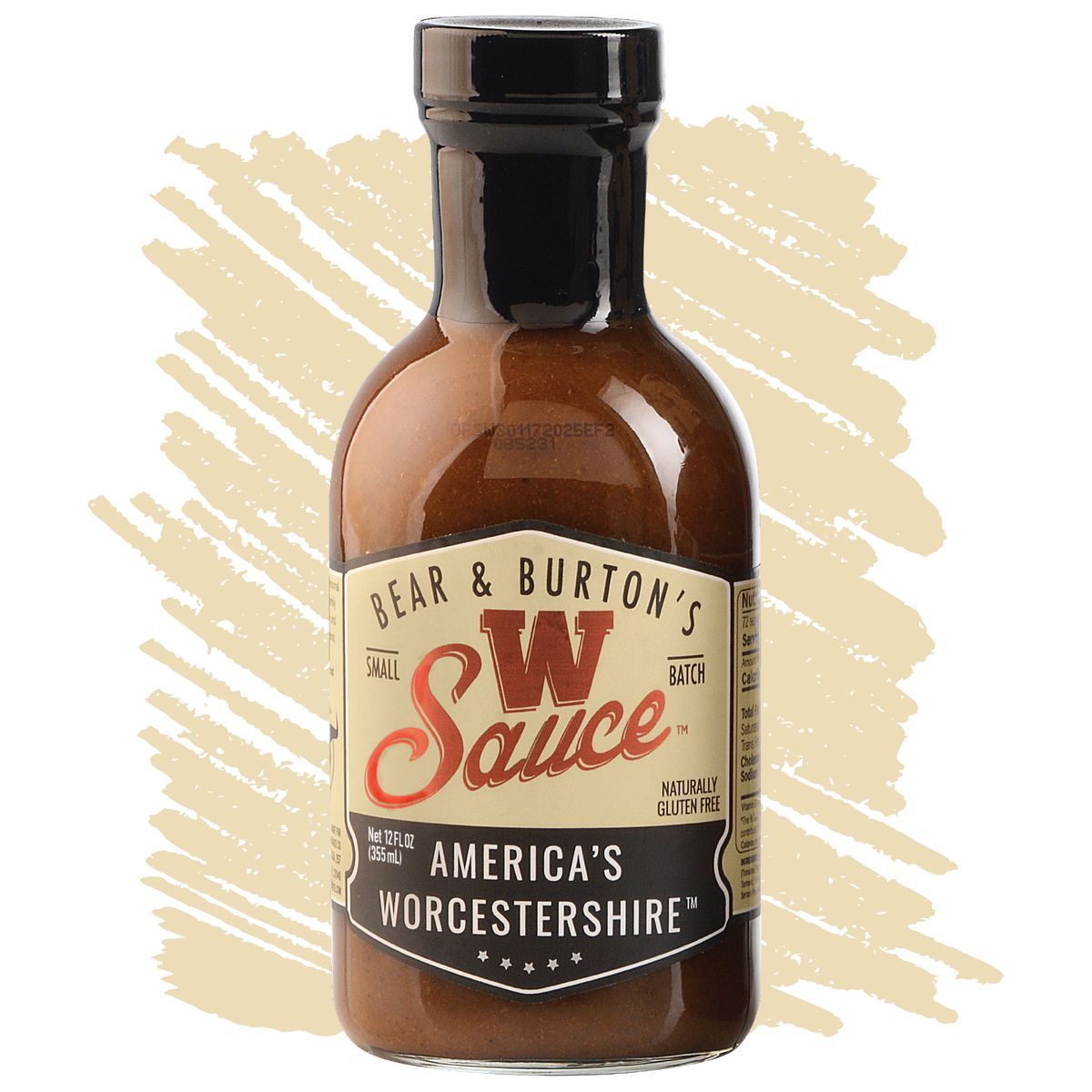 Bear And Burton W Sauce, 12 Fluid Ounce -- 6 Per Case