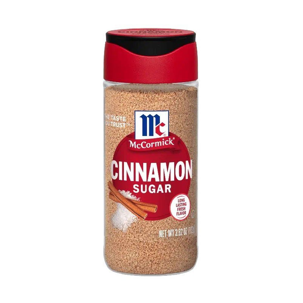 Mccormick Cinnamon Sugar, 3.62 Ounce -- 6 Per Case