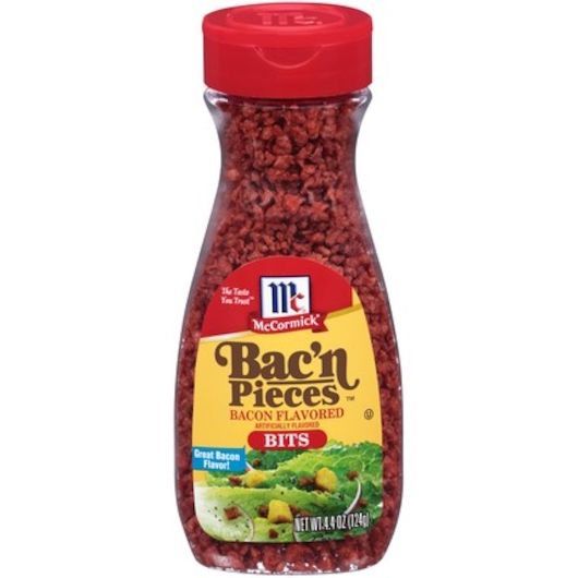 Mccormick Imitation Bacon Bits, 4.4 Ounce -- 6 Per Case