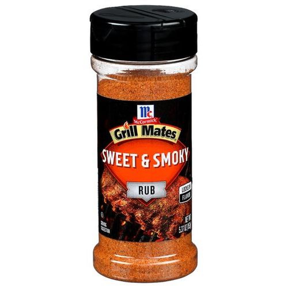 Grill Mates Sweet And Smoky Rub Seasoning, 0.75 Ounce -- 6 Per Case