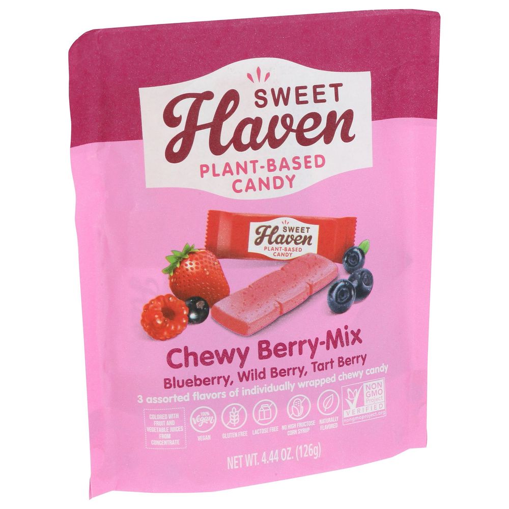 Sweet Haven Chewy Berry Mix Candy, 4.4 Ounce -- 6 Per Case