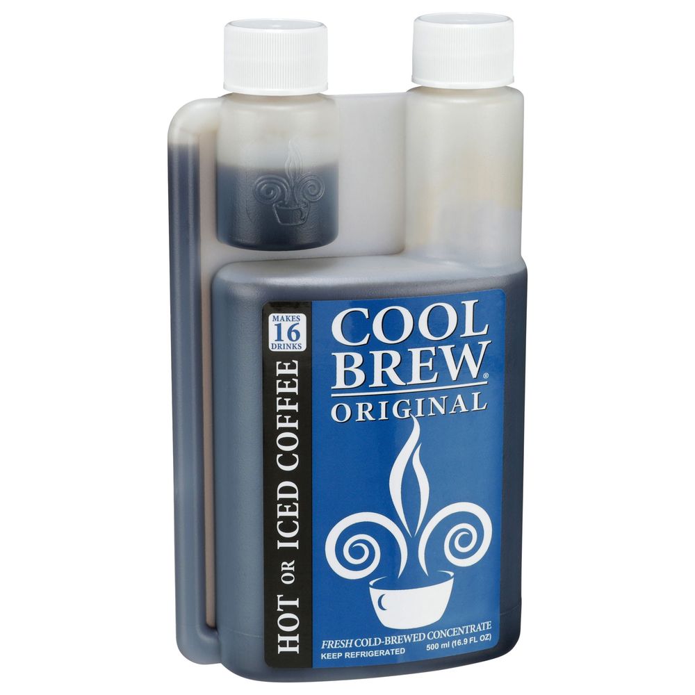 Coolbrew Original Concentrates Coffee, 500 Ml -- 6 Per Case