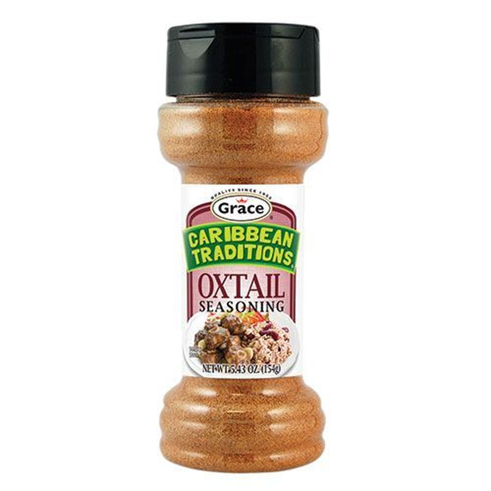 Grace Caribbean Traditions Oxtail Seasoning, 5.3 Ounce -- 12 Per Case