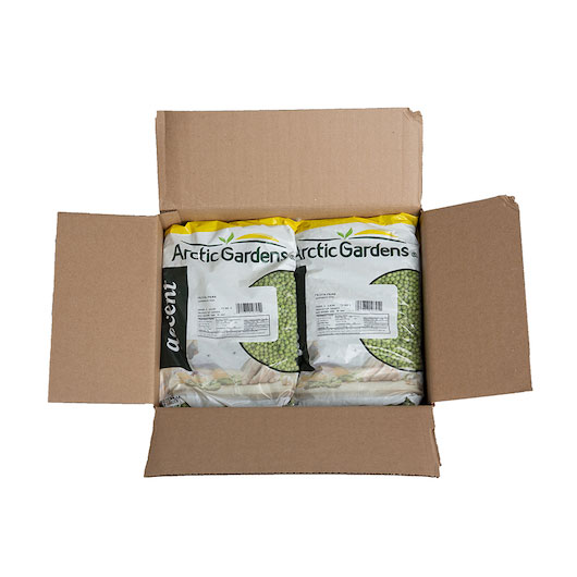 Arctic Gardens Petite Peas, 4.4 Pound -- 4 Per Case
