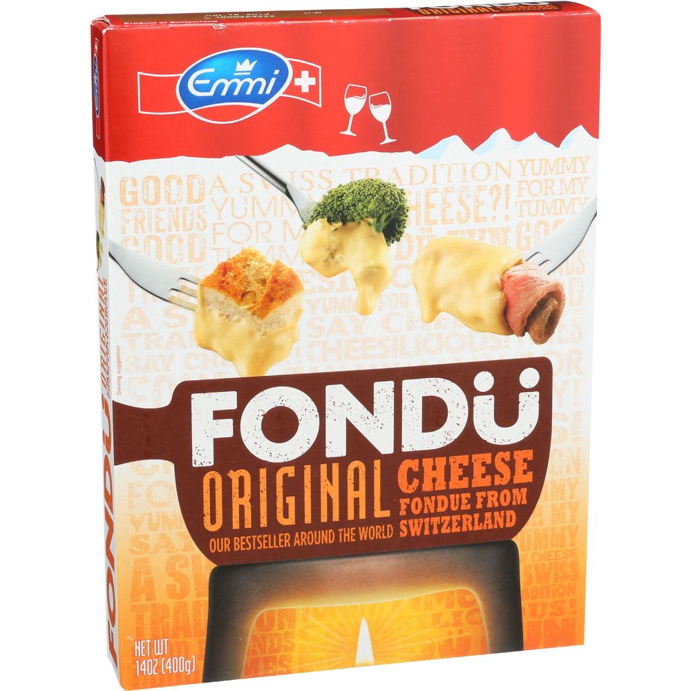 Emmi Original Cheese Fondue, 14 Ounce -- 12 Per Case