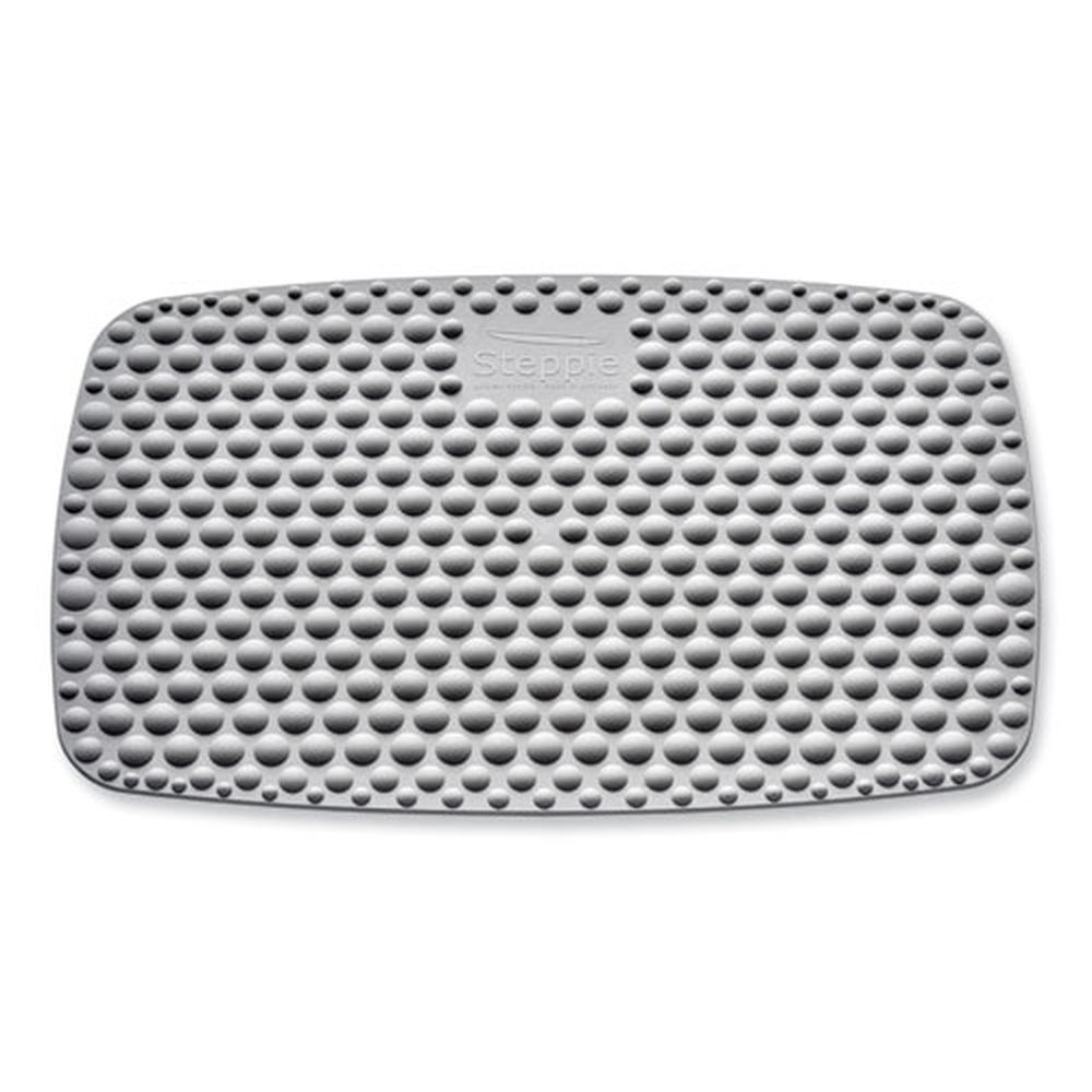 Victor Light Gray St590 Steppie Soft Top Standing Desk Mat, 22.15 X 14.25 Inch
