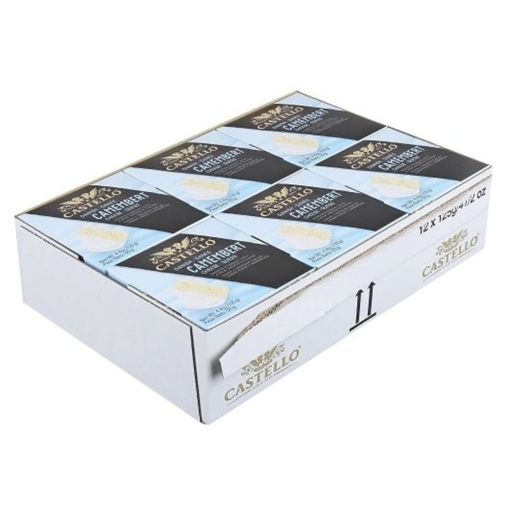 Castello Camembert Cheese, 4.4 Ounce - 12 per case