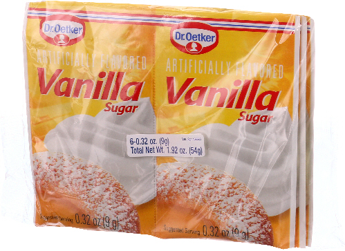 Dr. Oetker Vanilla Sugar, .32 Ounce -- 12 Per Case