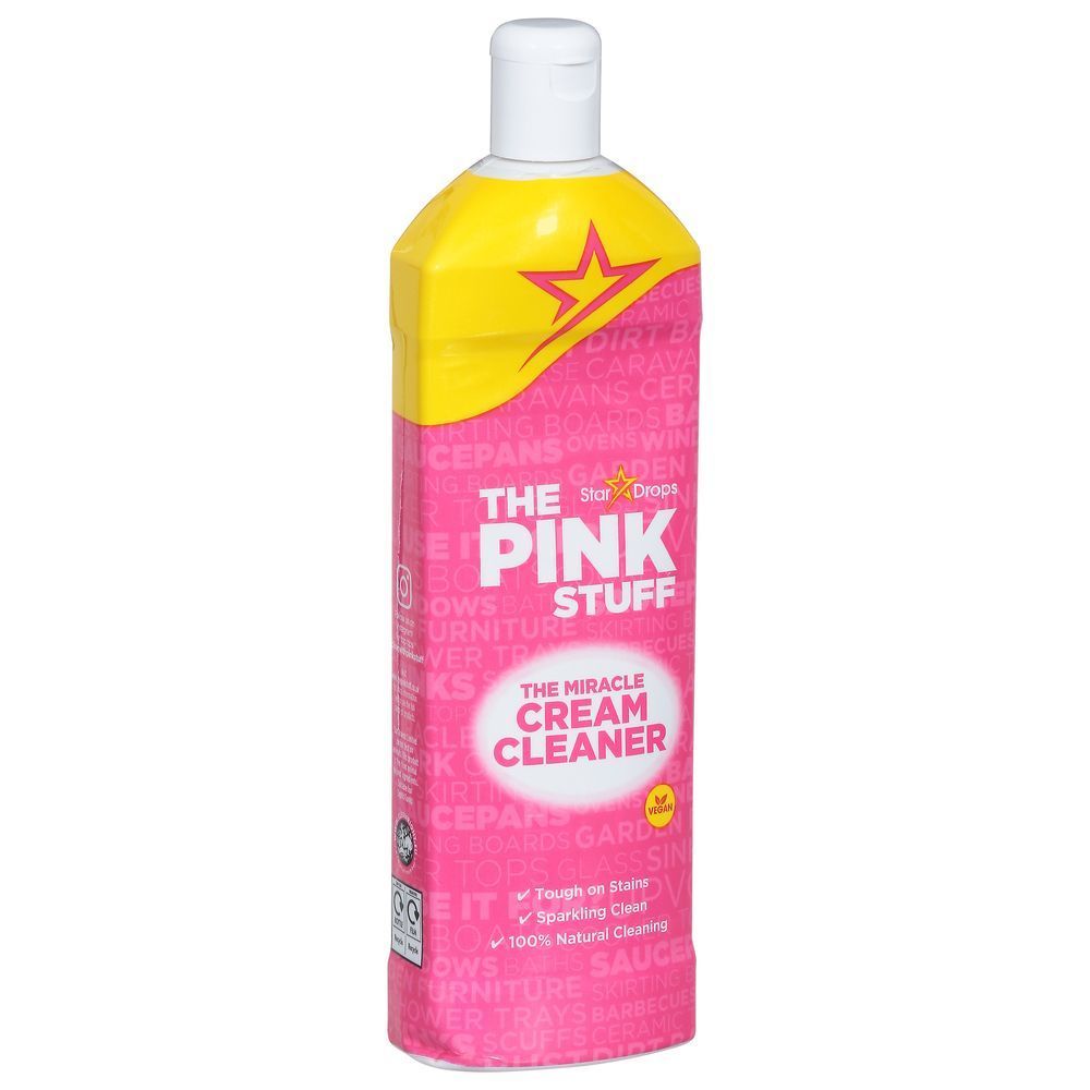 The Pink Stuff Miracle Cream Cleaner, 25.4 Ounce -- 12 Per Case
