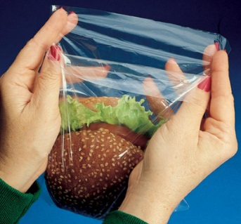 Elkay Plastics High Density Polyethylene Flip Top Clear Sandwich Bag, 6.75 X 6.5 Inch -- 2000 Per Case