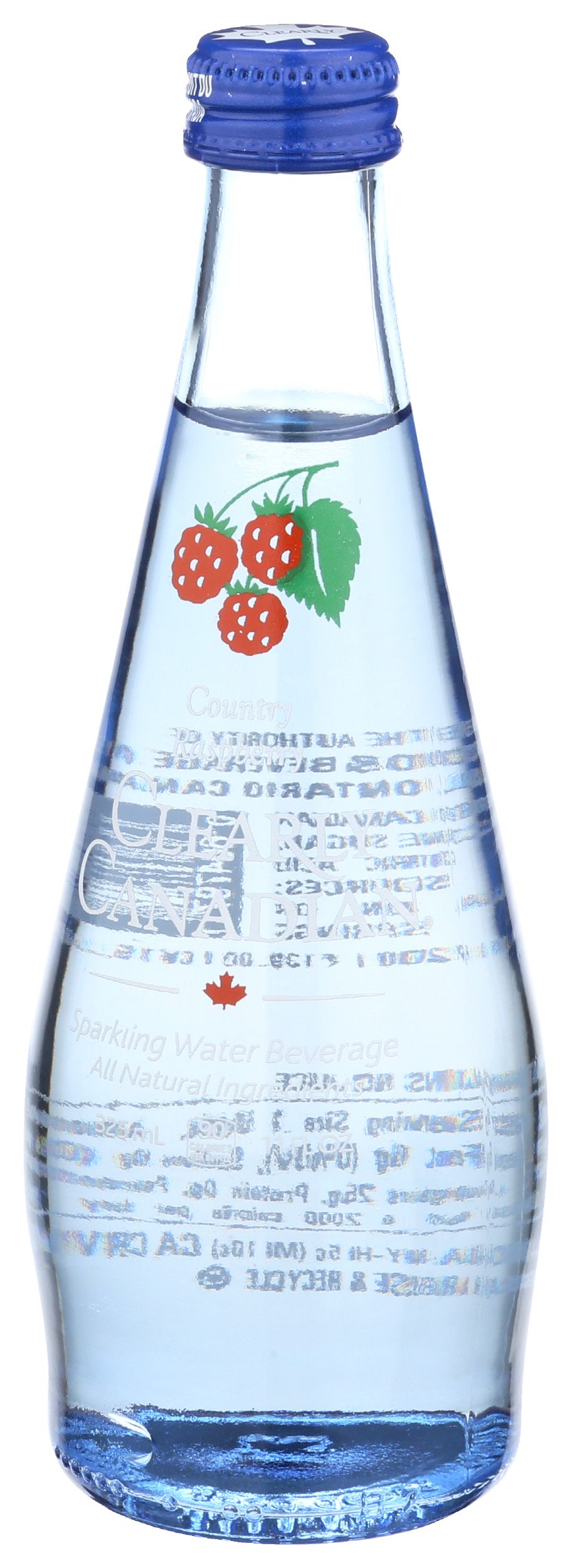 Clearly Canadian Country Raspberry Sparkling Water | FoodServiceDirect