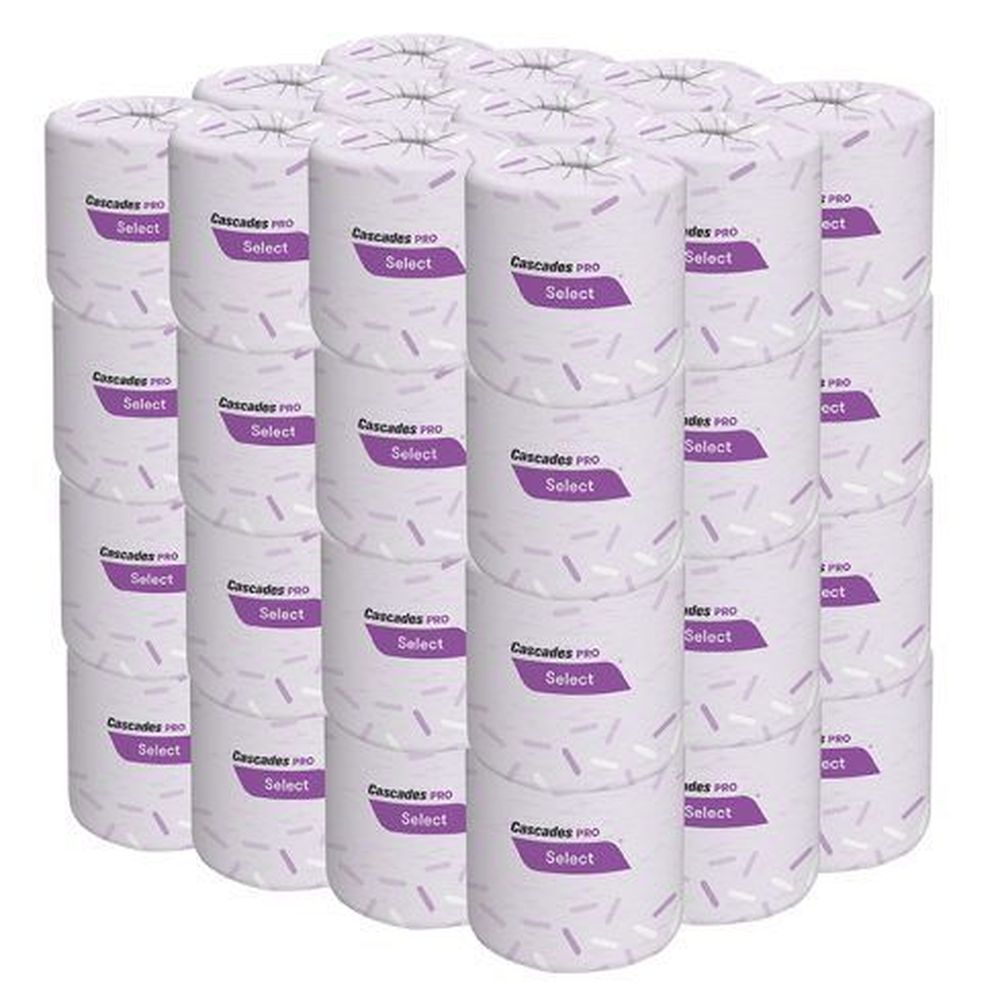 Cascades Pro Select 4 X 3.25 Inch Standard Bath Tissue -- 48 Per Case