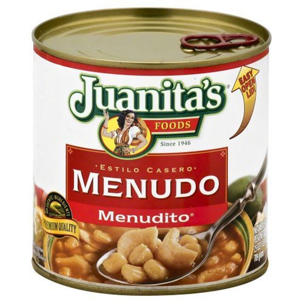 Juanita's Menudito Menudo, 25 Ounce -- 12 Per Case