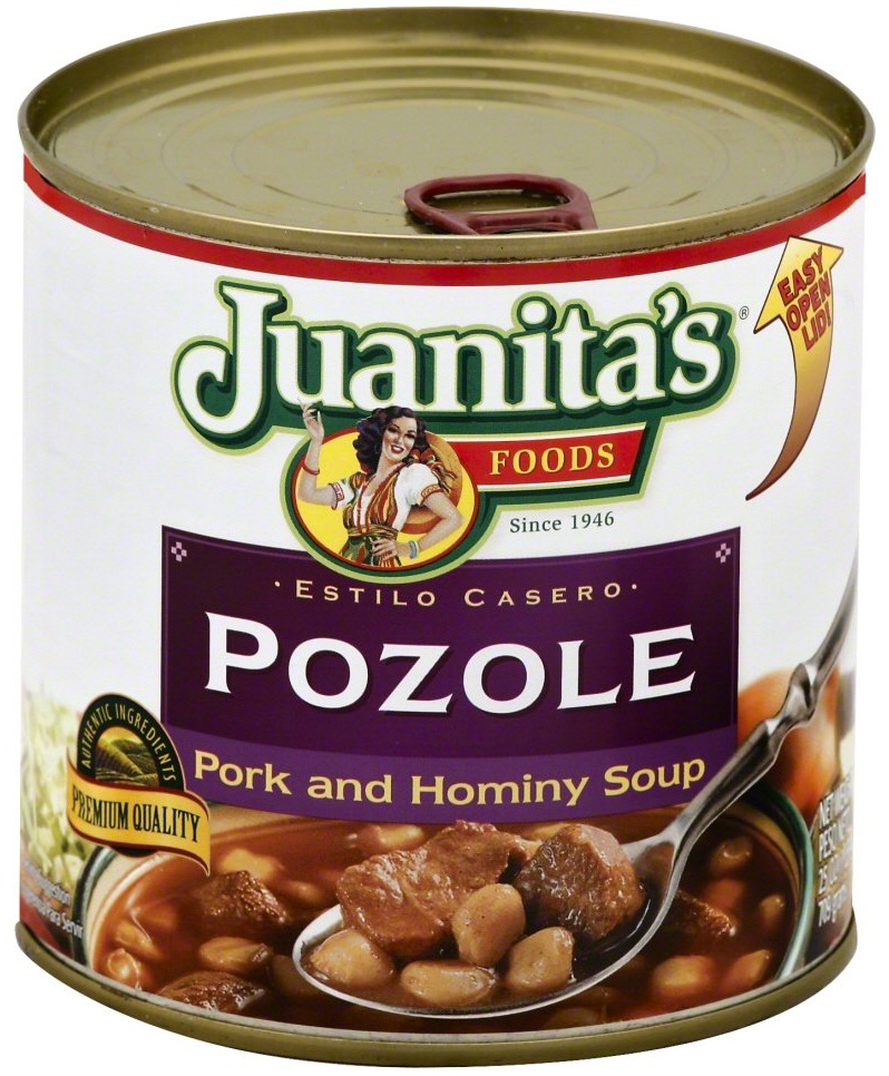Juanita's Pozole, 25 Ounce -- 12 Per Case