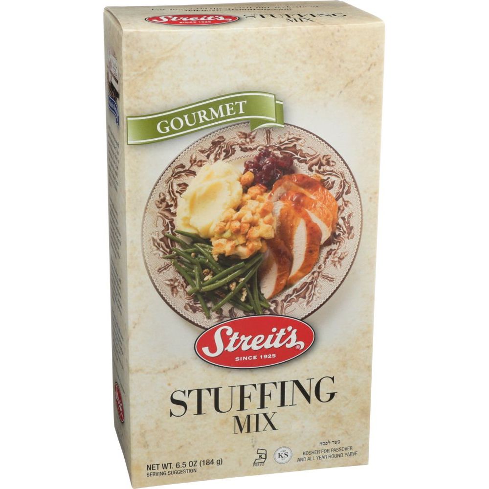 Streits Stuffing Mix, 6.5 Ounce -- 12 Per Case