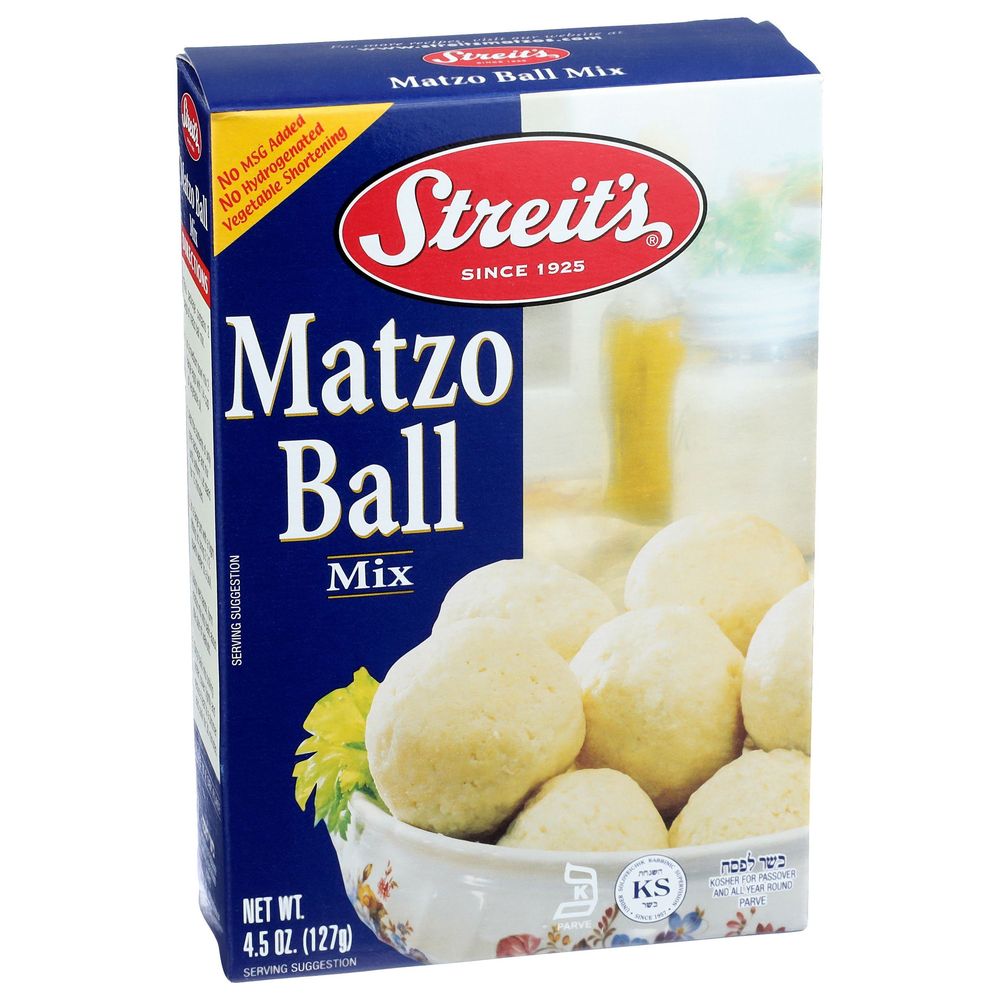 Streits Matzo Ball Mix, 4.5 Ounce -- 12 Per Case