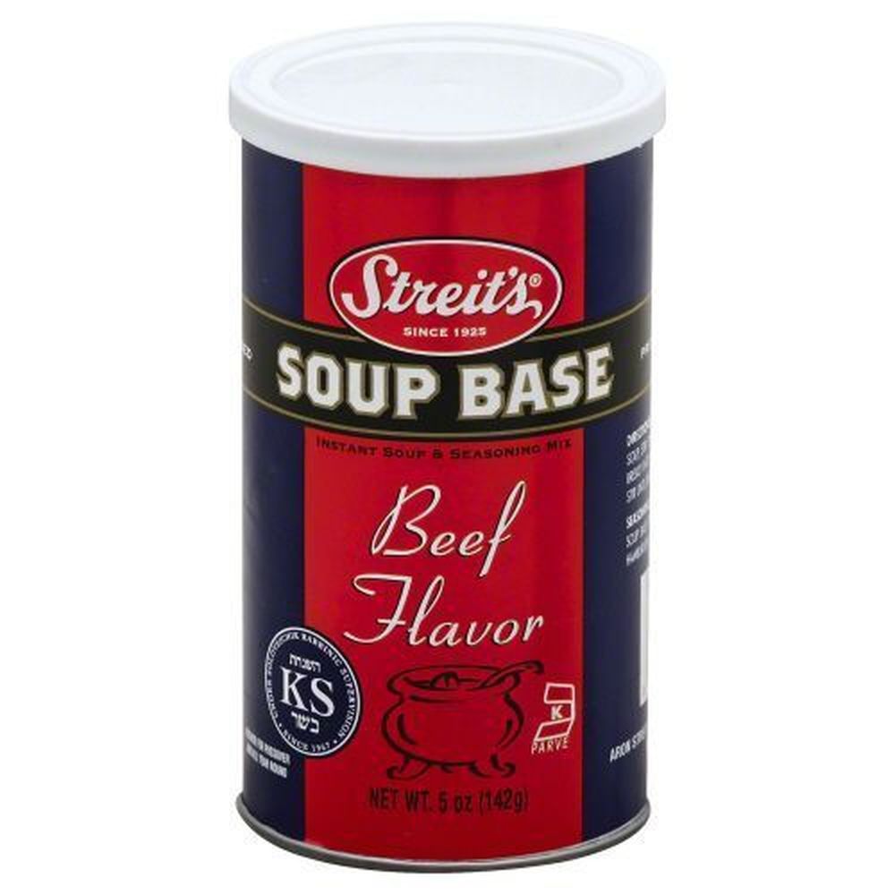 Streit's Beef Soup Base, 5 Ounce -- 6 Per Case