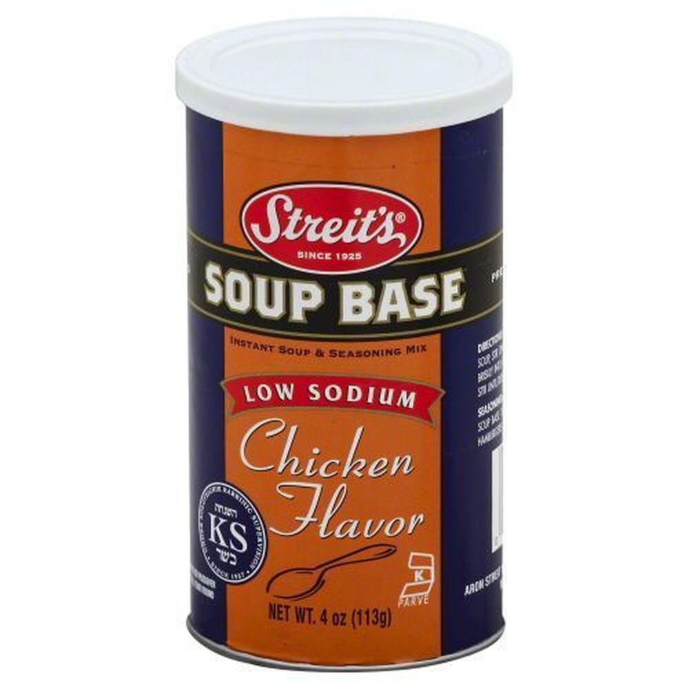 Streit's Low Sodium Chicken Flavor Soup Base, 5 Ounce -- 6 Per Case