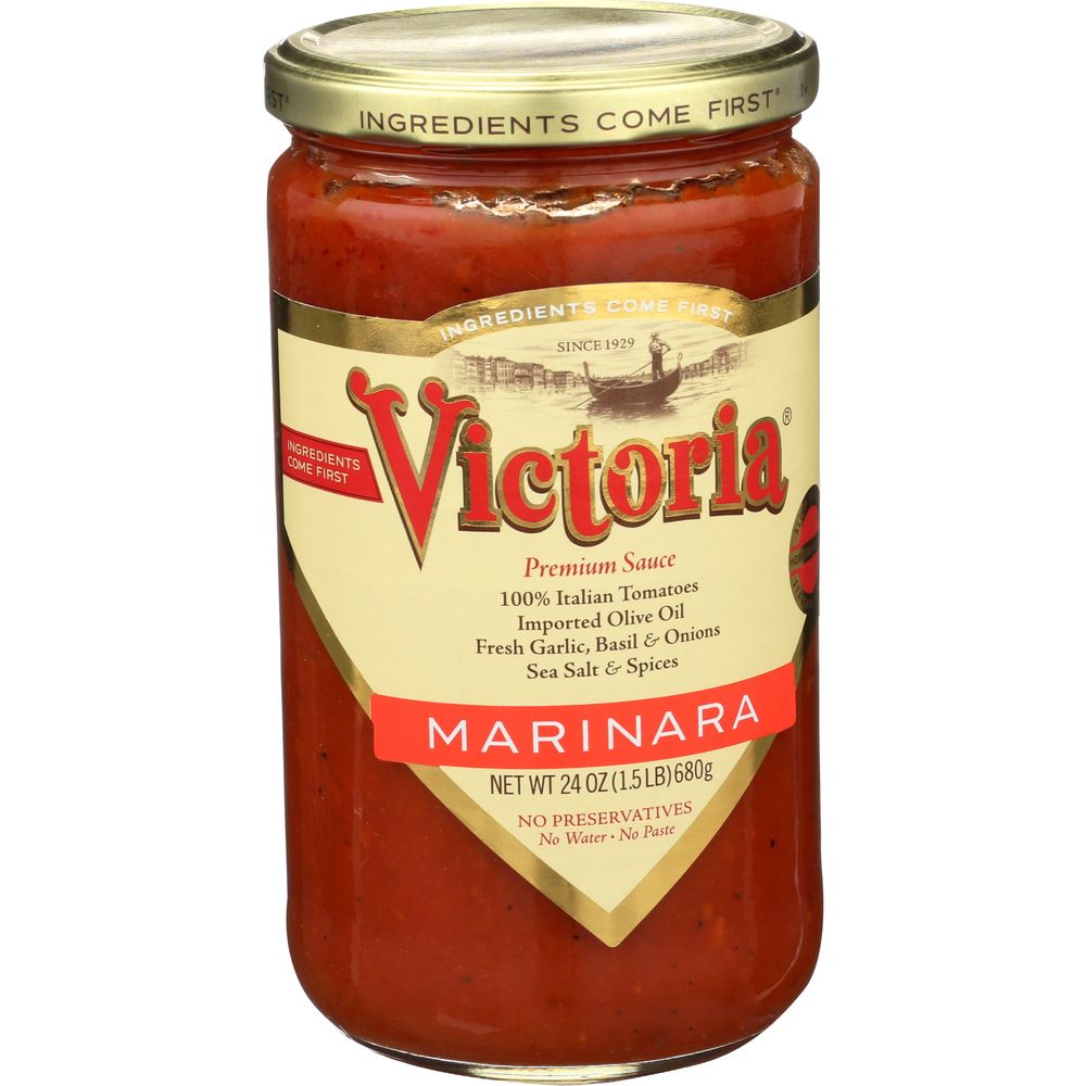 Victoria Marinara Sauce, 24 Ounce -- 6 Per Case